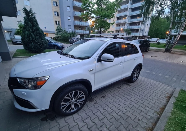 Mitsubishi ASX cena 59500 przebieg: 143800, rok produkcji 2016 z Łódź małe 56